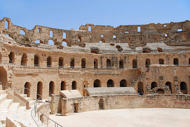 istock Roman Amphitheatre in Tunisia 91693343