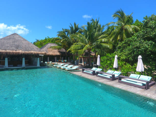 istock Maldives, tropical paradise - Ayada Island 916935758