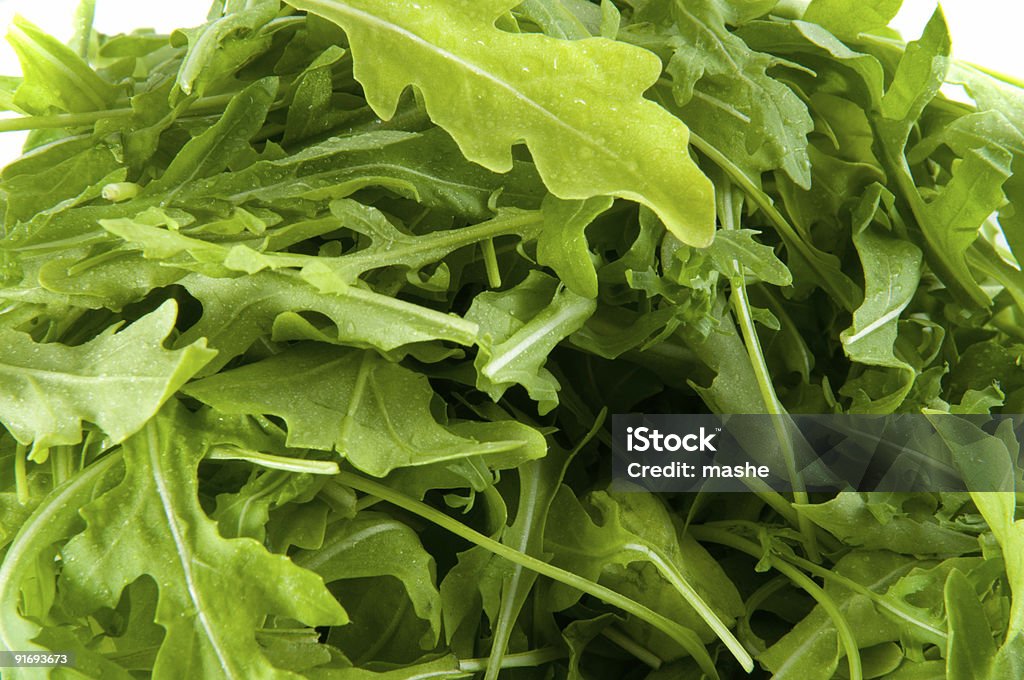 Frischem rucola - Lizenzfrei Rucola Stock-Foto