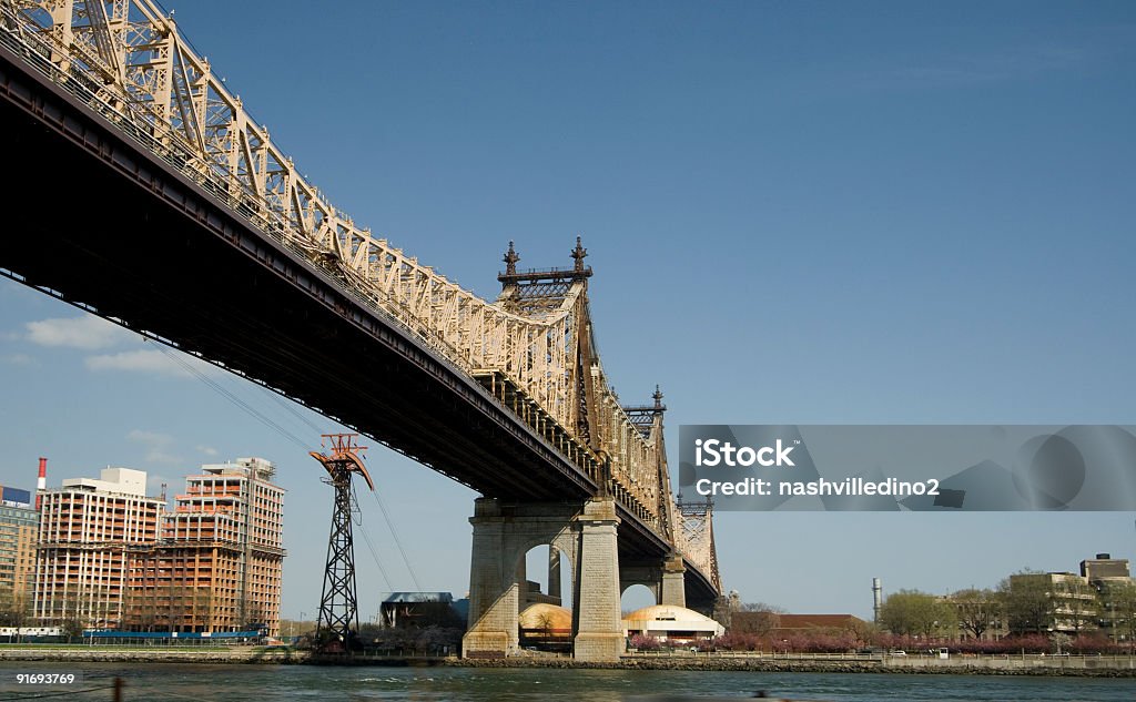 Manhattan Bridge Bridge - Built Structure Stock Photo