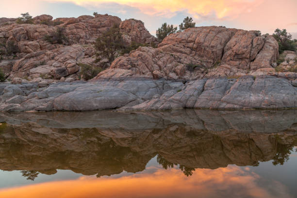 istock Watson lake Prescott Arizona Sunset 916938044