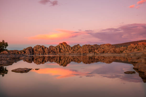 istock Watson lake Prescott Arizona Sunset 916938046