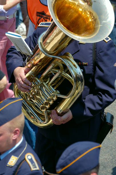 istock the parade of soldiery brass bands 91694341
