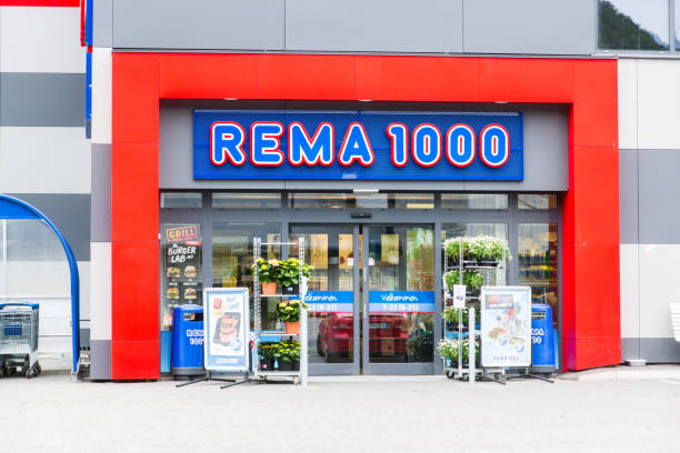 rema 1000 supermercado - more objects - fotografias e filmes do acervo