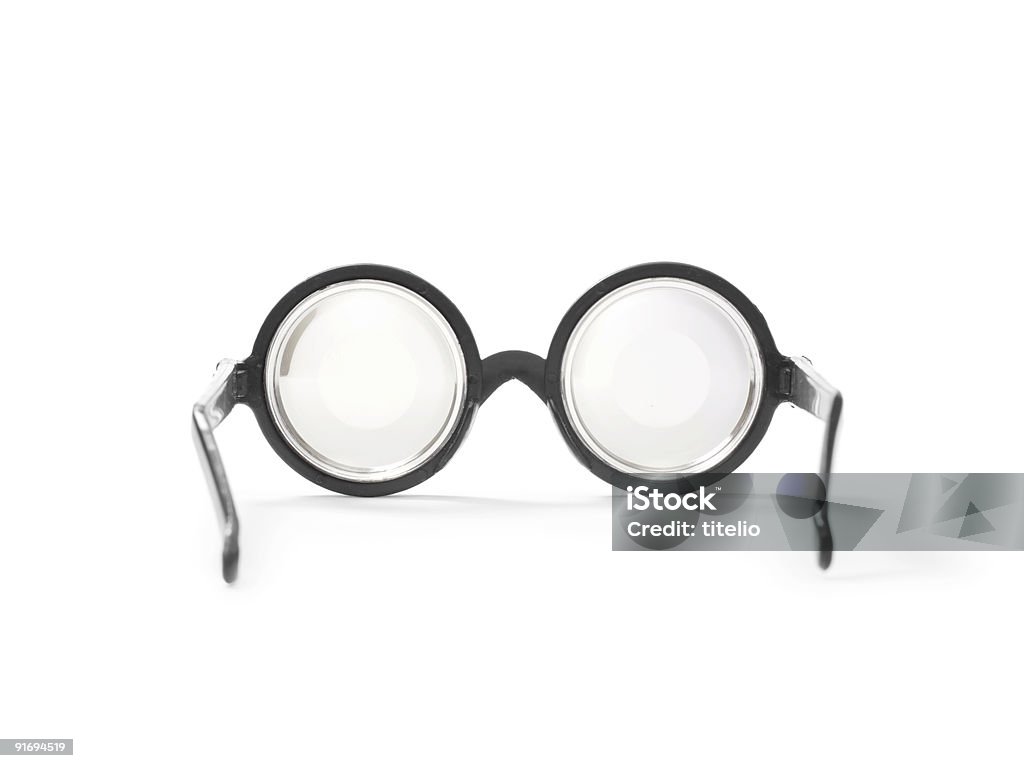 Gafas - Foto de stock de Blanco - Color libre de derechos