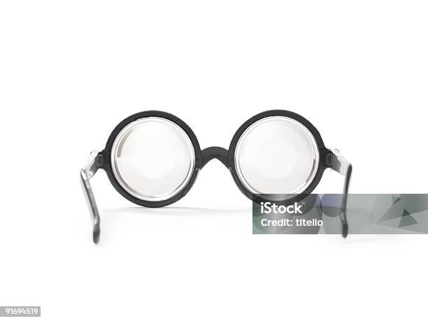 Gafas Foto de stock y más banco de imágenes de Blanco - Color - Blanco - Color, Color - Tipo de imagen, Color negro