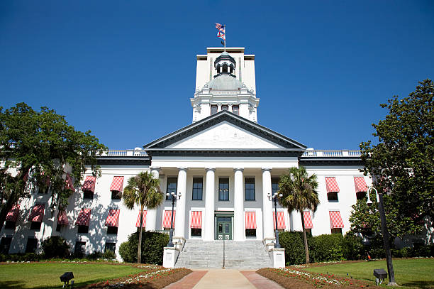 istock Historic Tallahassee Florida Capital Building 91694609