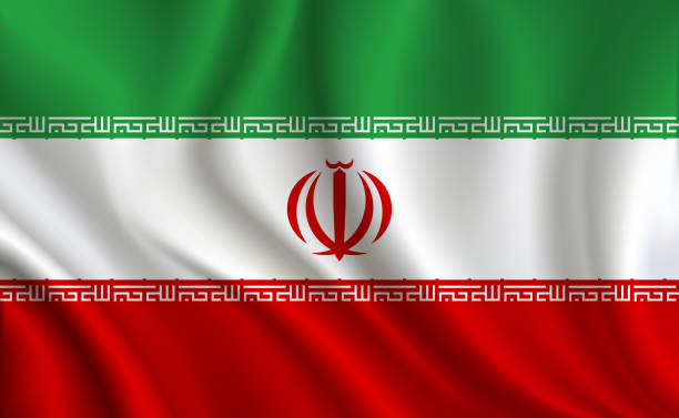 ilustraciones, imágenes clip art, dibujos animados e iconos de stock de fondo de bandera de irán - iranian flag