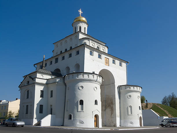 istock Golden Gate in Vladimir 91694886