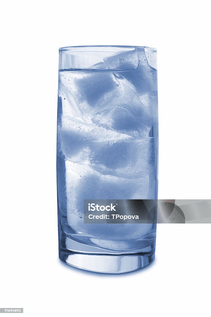 Льда в бокал - Стоковые фото Абстрактный роялти-фри