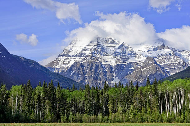 istock View of Mountain Robson 91694982