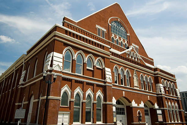 Ryman Auditorium stock photo