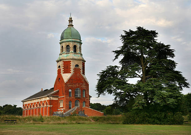 chapelle de netley - florence nightingale photos et images de collection