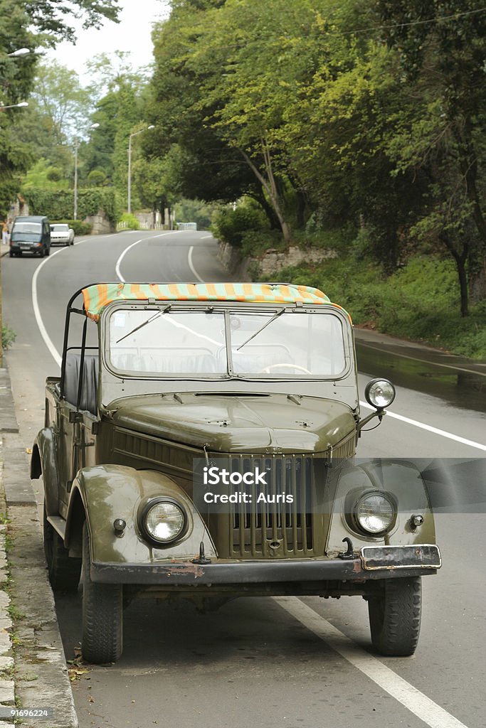 old russian car  1940-1949 Stock Photo