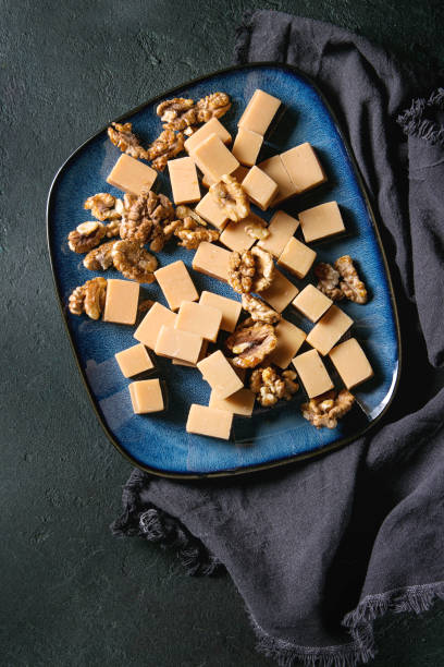 istock Salted caramel fudge 916963166