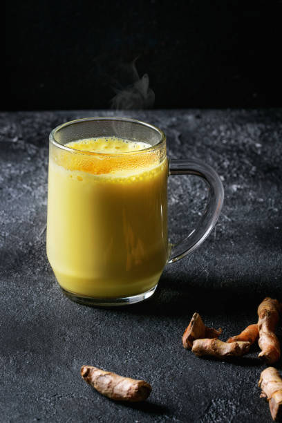istock Turmeric golden milk latte 916963174