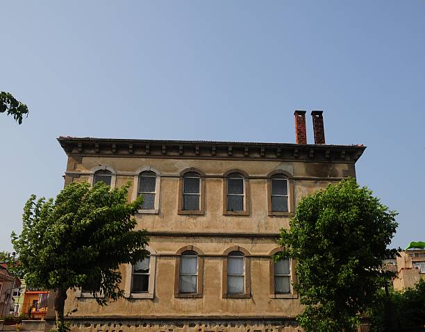 istock Old Traditional building at Amasra Turkey 91696580
