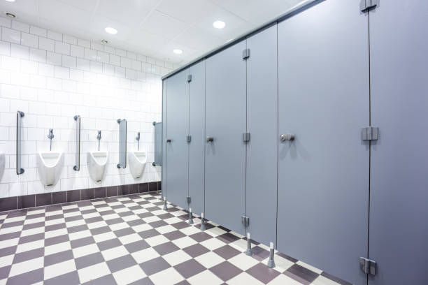 istock urinal and toilet doors 916966788