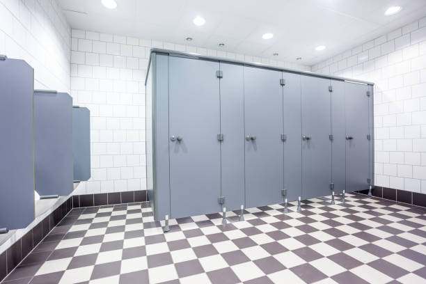 istock urinal and toilet doors 916966794