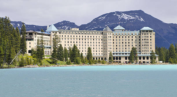 istock Chateau Lake Louise 91696725