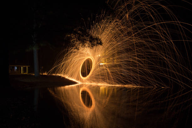 istock Steel Wool at Lake House 916969766