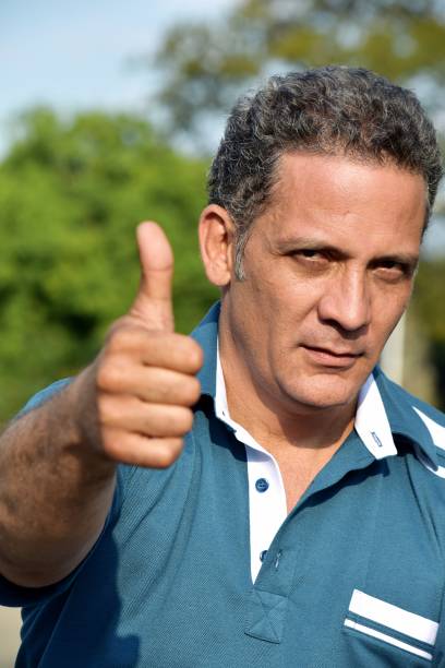 istock Male With Thumbs Up 916969938