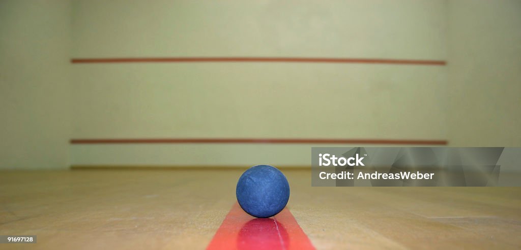 Court de Squash - Photo de Squash libre de droits