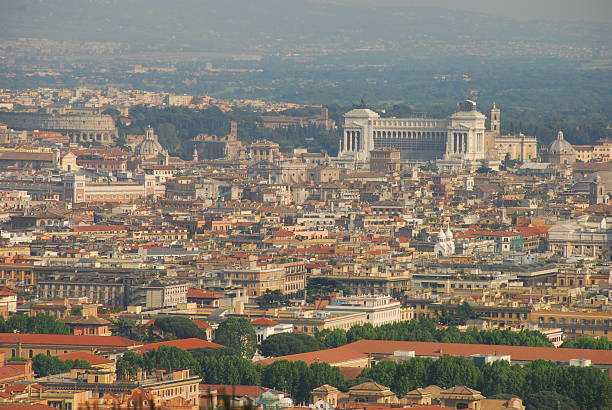 istock Overview of Roma Italy 91697308