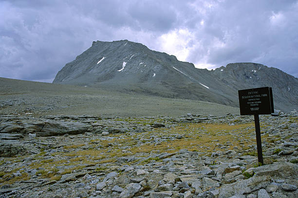 istock Mount Tyndall in Sierra Nevada during stormy weather 91697395