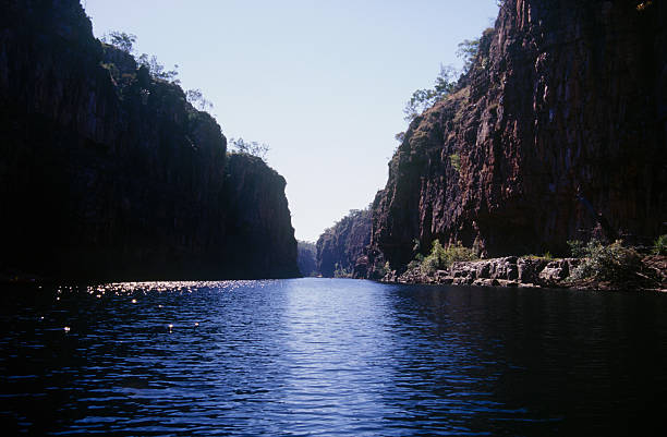 キャサリーン渓谷 - katherine australia northern territory ravine ストックフォトと画像