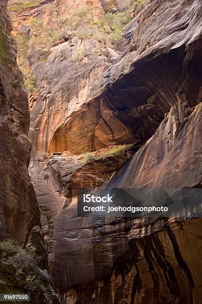 Blue Zion Stock Photo - Download Image Now - Canyon, Color Image, Landscape - Scenery