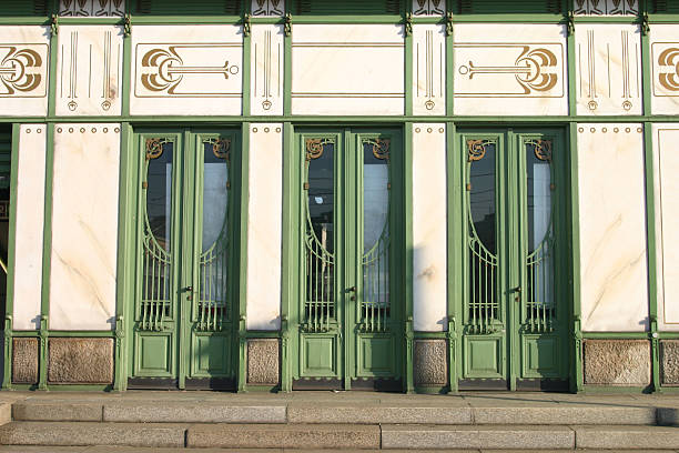 istock Metro station Karlsplatz in Vienna 91697564