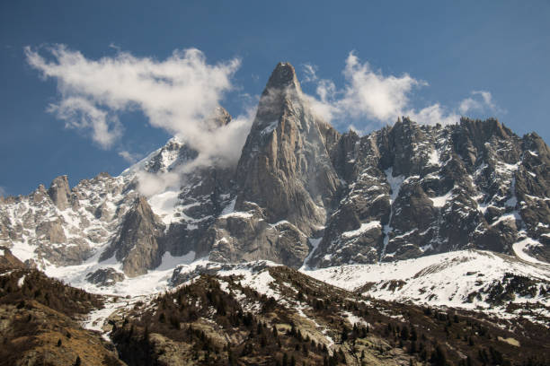 istock Mighty French Alps 916975728