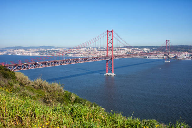 istock 25th of April Bridge in Lisbon 916976280