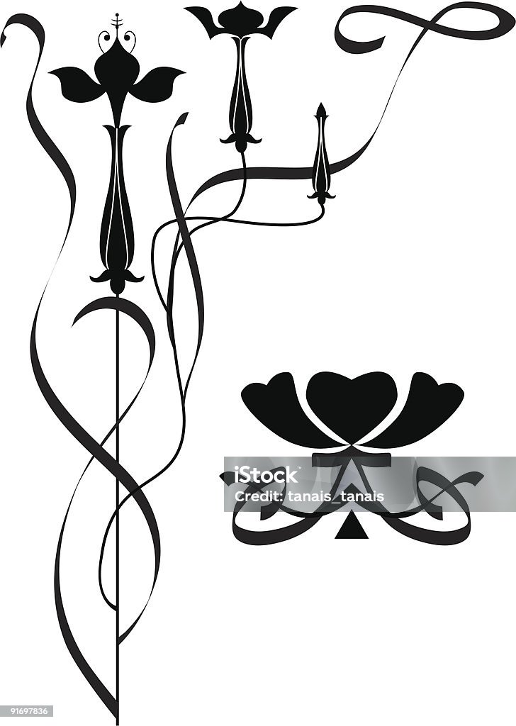 fuchsia - clipart vectoriel de Angle libre de droits