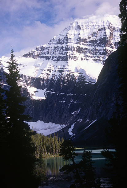 istock Mt Edith Cavell in Jasper National Park 91697889
