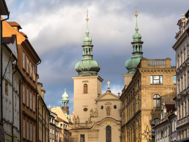 istock Church of St. Gallen, Prague 916979102