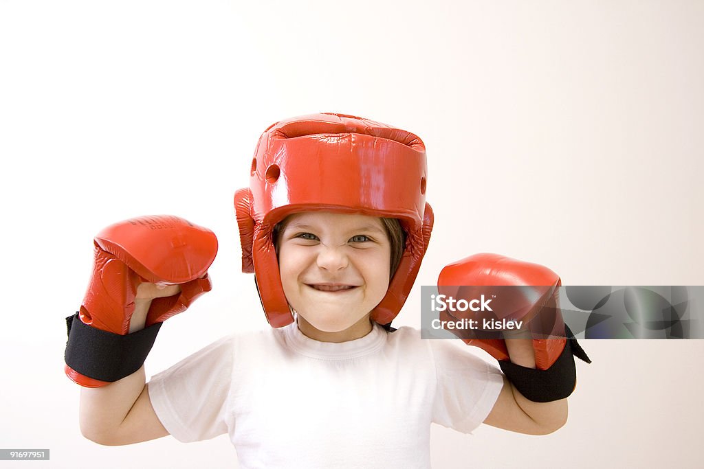 victory!  Boxing - Sport Stock Photo