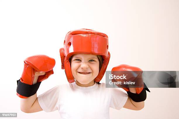 Victory Stock Photo - Download Image Now - Boxing - Sport, Child, Martial Arts
