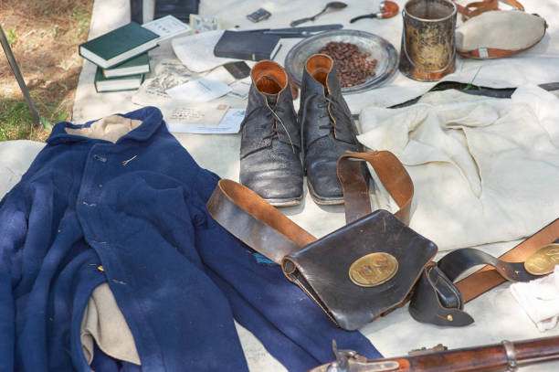istock American Civil War Encampment 916982082
