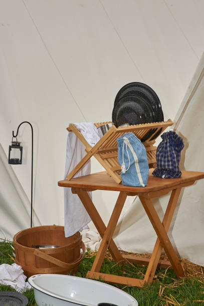 istock American Civil War Encampment 916982096