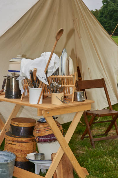 istock American Civil War Encampment 916982112