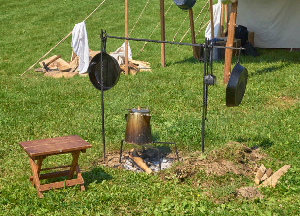istock American Civil War Encampment 916982172