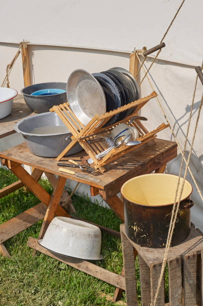 istock American Civil War Encampment 916982268