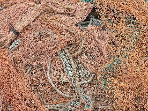 istock Sea Fishing Nets 91698458