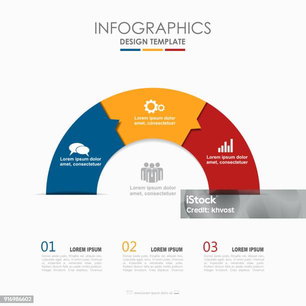 Infographic Template Vector Illustration Used For Workflow Layout Diagram Business Step Options Banner Web Design Stock Illustration - Download Image Now