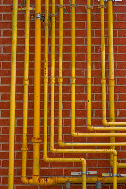 istock Natural Gas Pipes 91698970