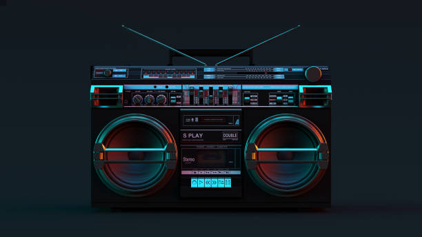 istock Boombox Moody 80s lighting 916997674