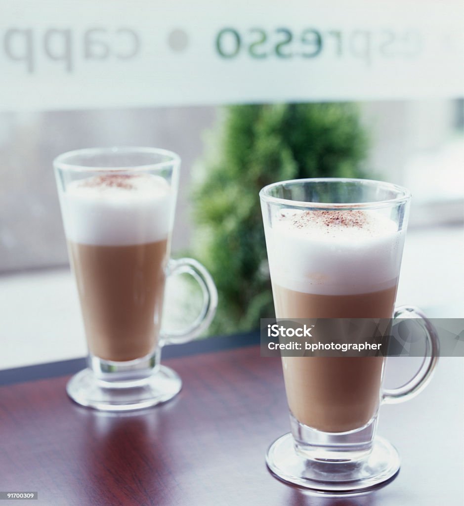 Caffe Latte - Foto stock royalty-free di Ambientazione esterna