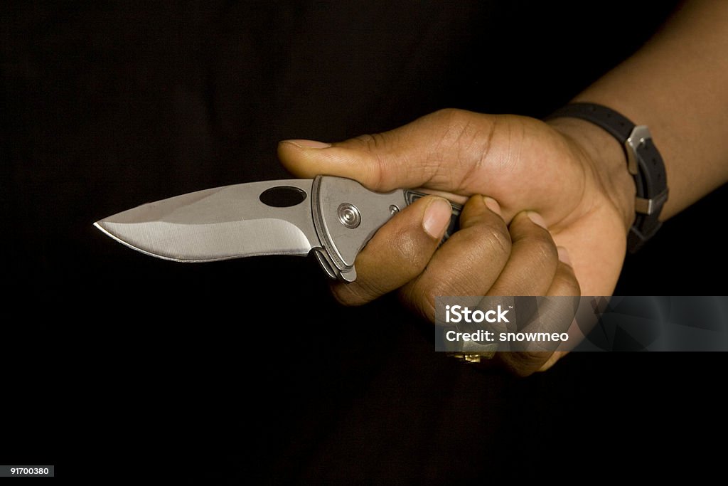 knife crime  Adult Stock Photo